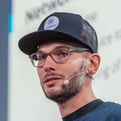 Portrait of Dario Tranchitella